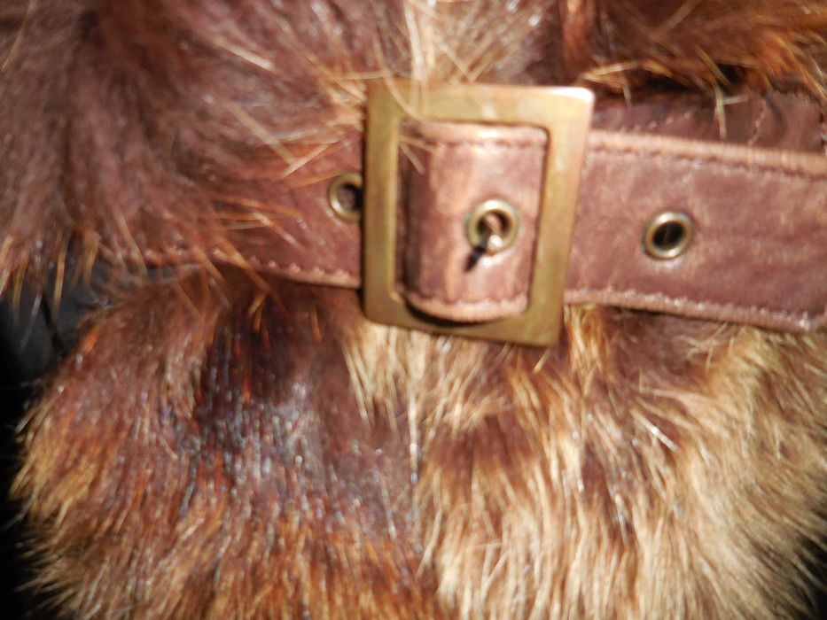 Venezia Gesty Lis Skora Ocieplana Kaptur L Okazja!!