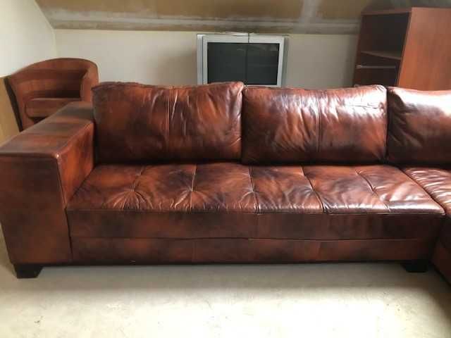 Sprzedam narożnik 210 cm x 290 cm + pufa