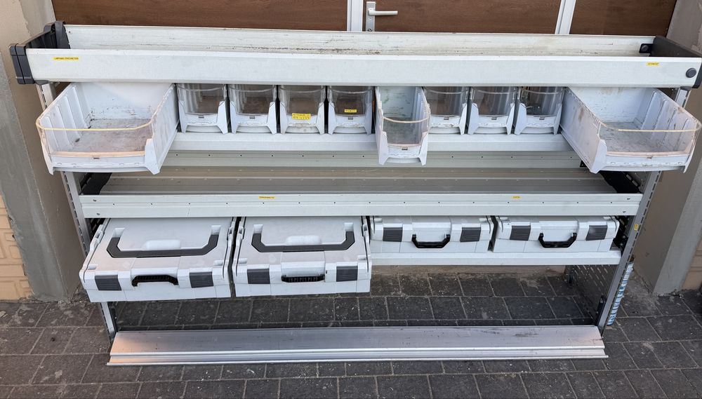 Regał Sortimo do samochodu – stan dobry ( bott, wurth)