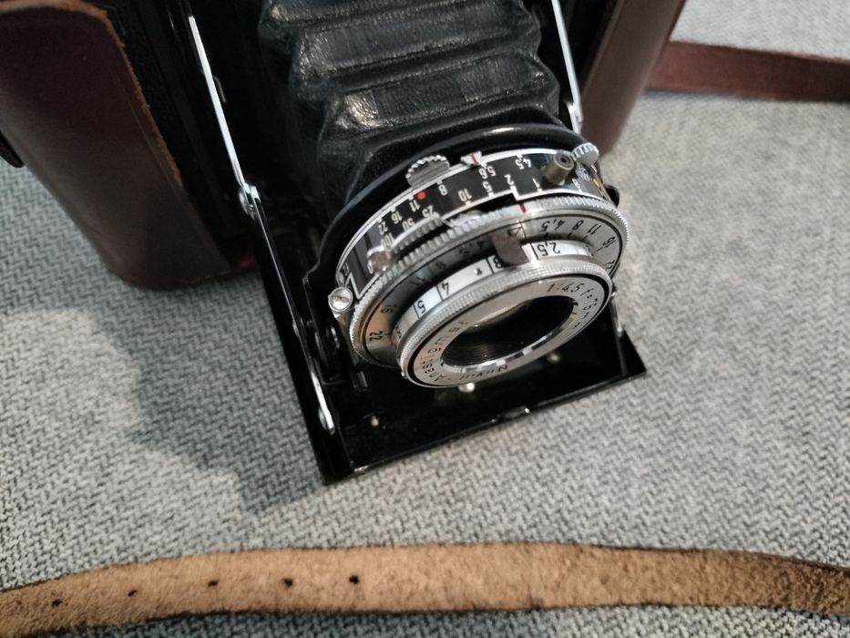 Zeiss Ikon Nettar 120 Stuttgart — Máquina fotográfica vintage