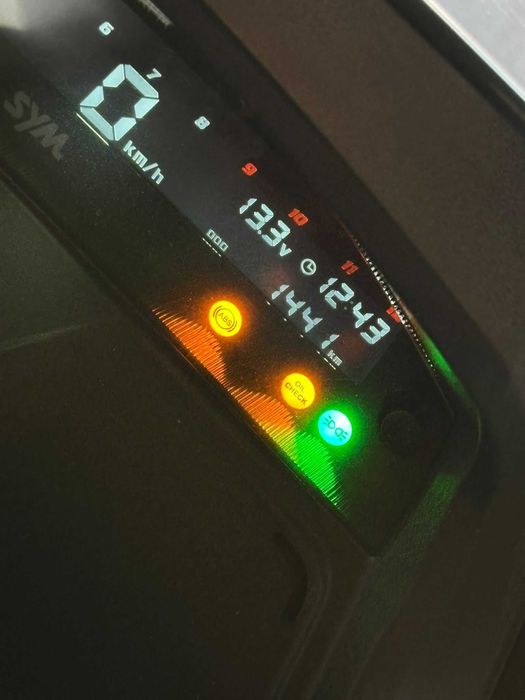 SYM Jet X 125  só 1440 km