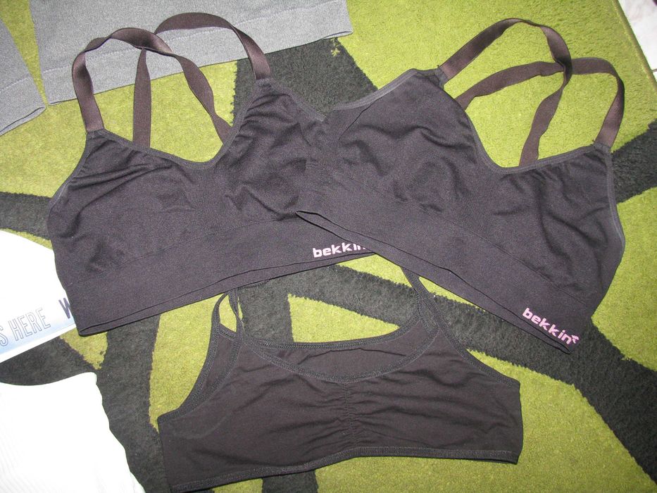 oddam staniki sportowe rozm 158/164