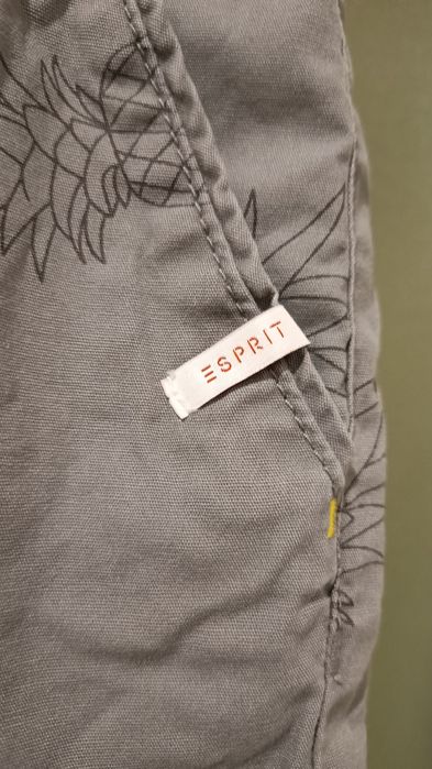 Esprit  Męskie lub chłopięce krótkie spodnie, 100% Bawełna, Pas 80-84