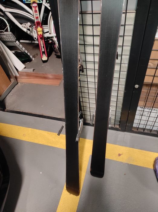 Narty Rossignol Dual Vas 160. Po serwisie!