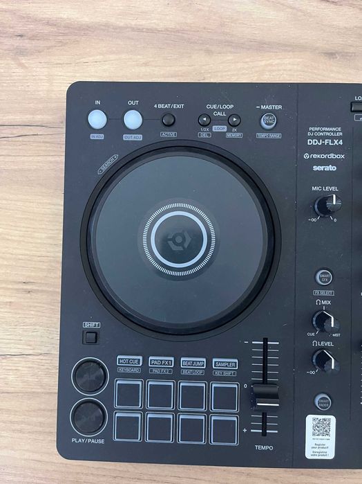 DDJ-FLX4 2-kanałowy kontroler