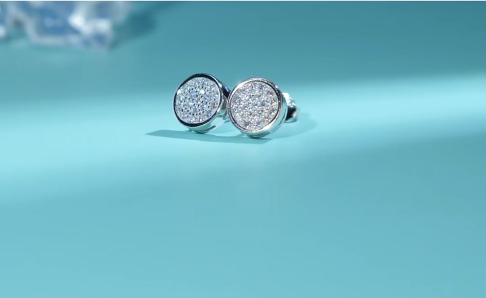 Серьги серебро 925 проба !