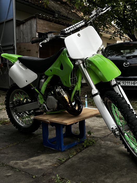 Kawasaki kx 125 2005