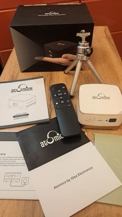 Портативный пико - проектор Atomicx