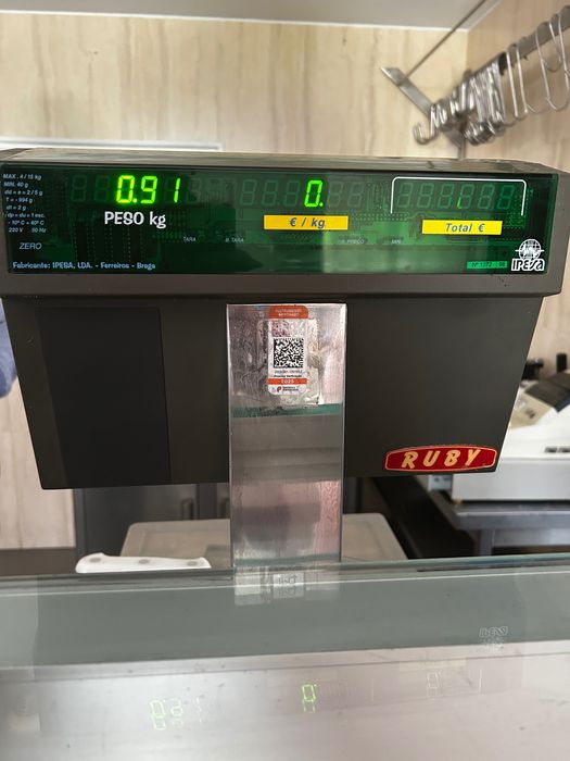 Balança RUBY 15kg