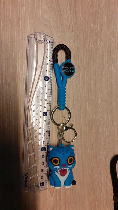 Porta chaves Derpy Kpop demon hunters Keychain