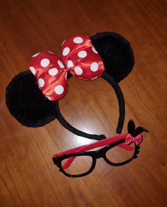 Fato de Carnaval Minnie