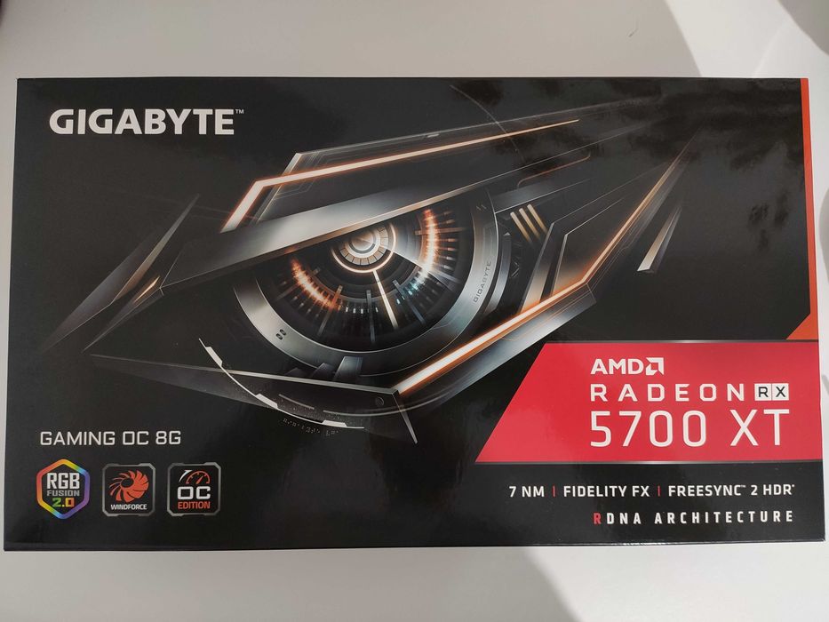 AMD Radeon RX 5700 XT 8GB GDDR6 Graphics Card64564111182594122