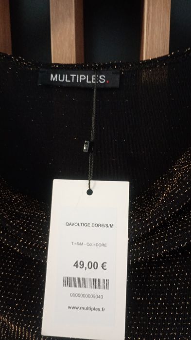 Sukienka Multiples rozmiar S/M Nową z metką