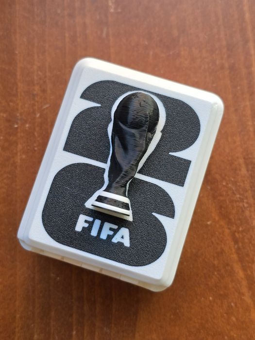 Caixa cromos Mundial 2026