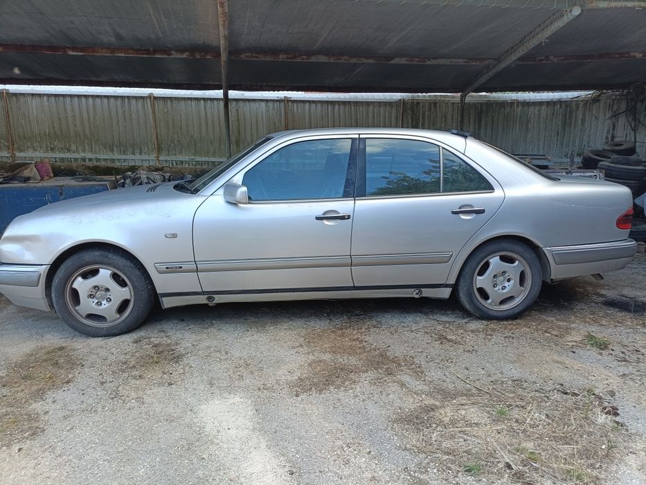 E250 turbo diesel w210
