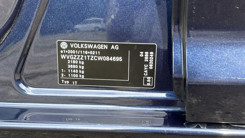 Wolksvagen touran
