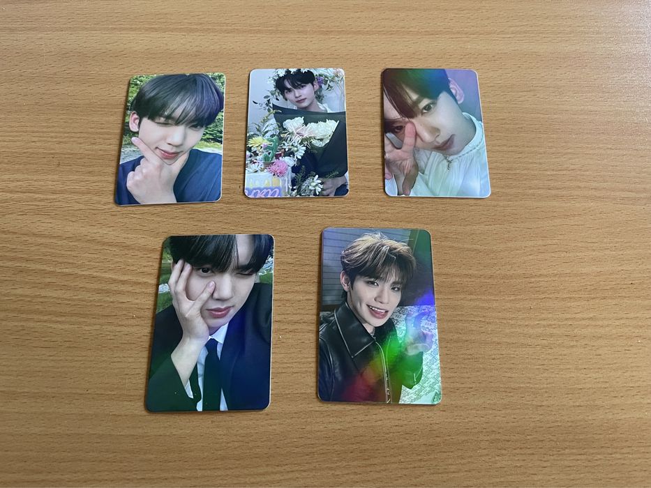 Zero base one lomo cards (kpop)