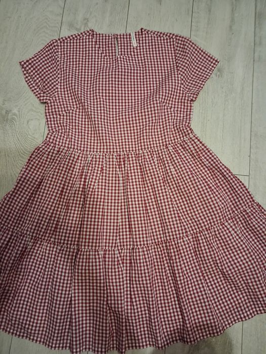 Sukienka Cocodrillo w kratkę na 158cm