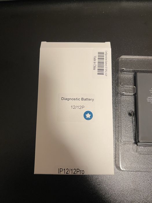 Оригінальний акумулятор iPhone 12 79% стан