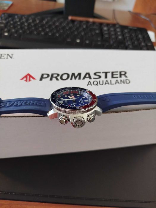 Relógio Citizen Promaster Aqualand (PROFISSIONAL)