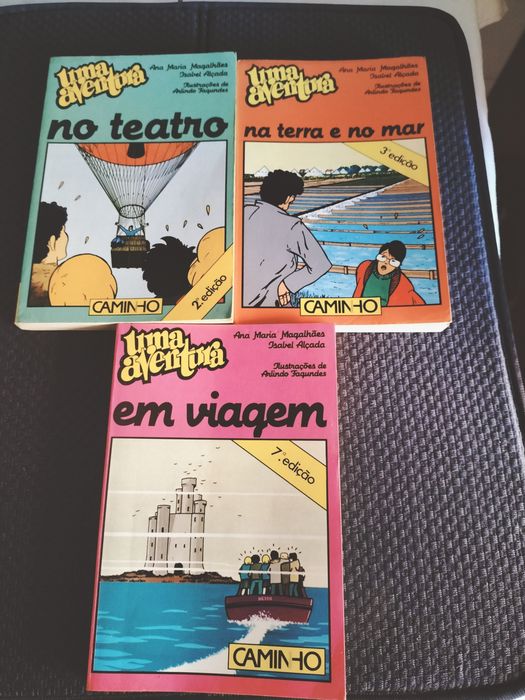 3 Books: An Adventure