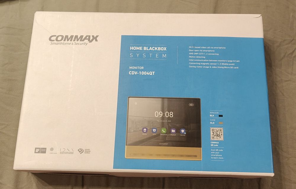 Monitor i wideodomofon Commax