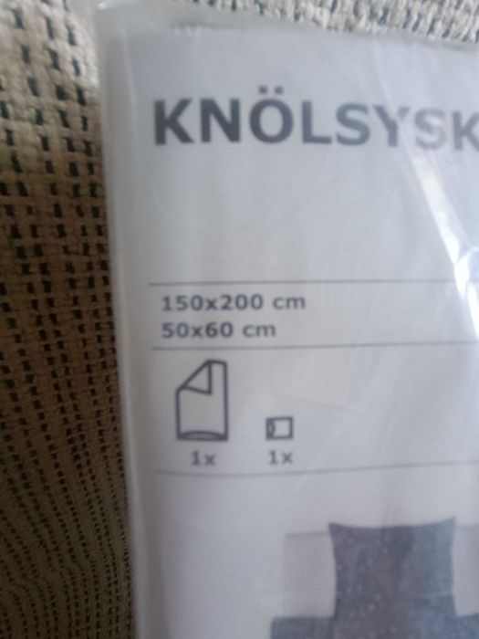 Lençóis de cama novos
