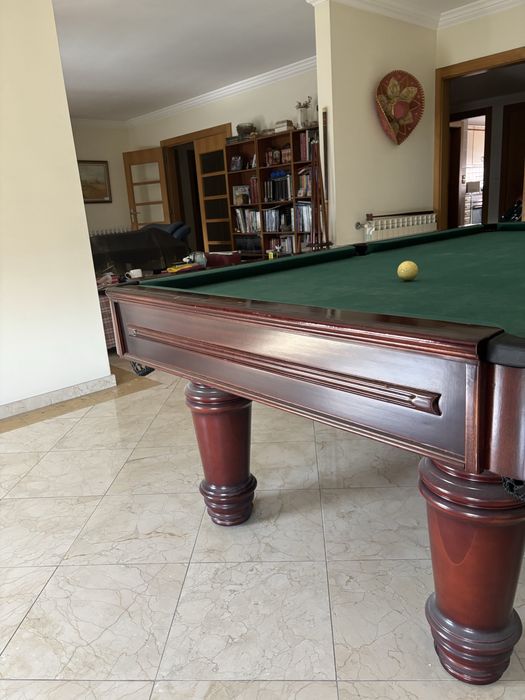 Mesa de Snooker completa RESERVDO