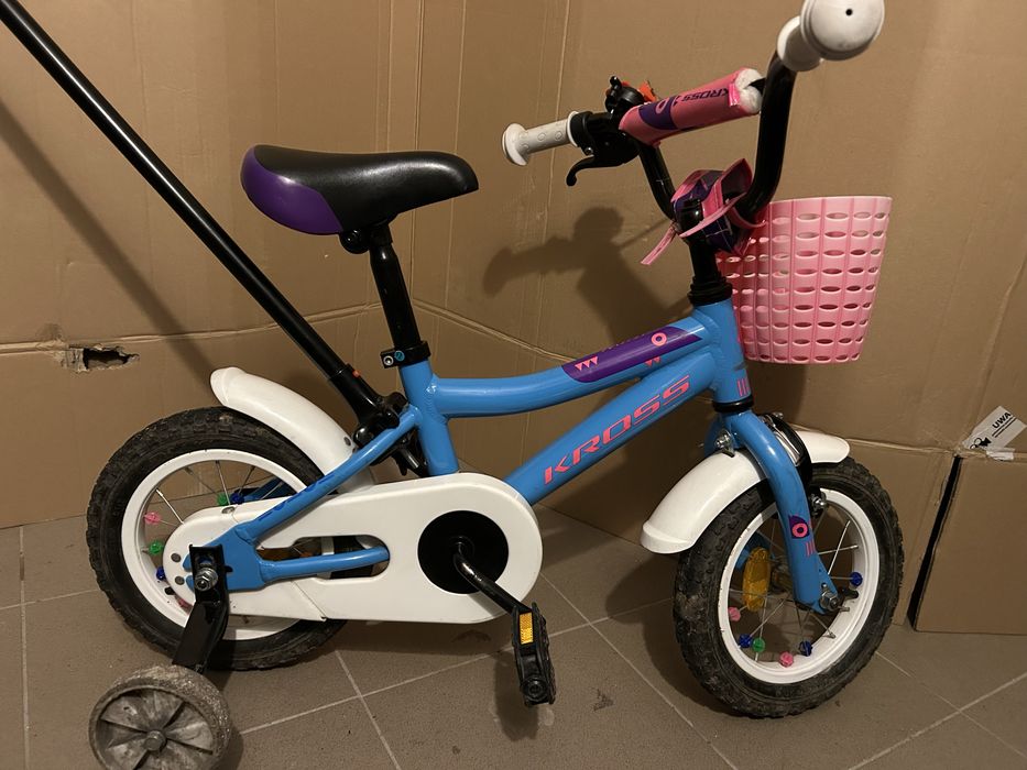 Sprzedam rowerek dzieciecy Kross mini 2.0 niebieski