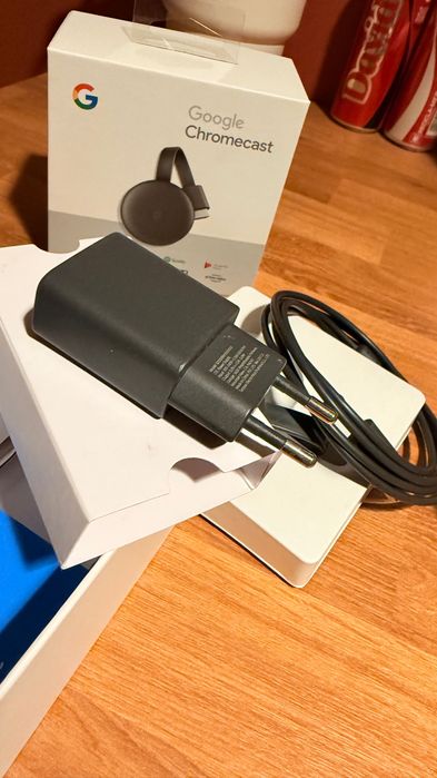 Google Chromecast quase novo