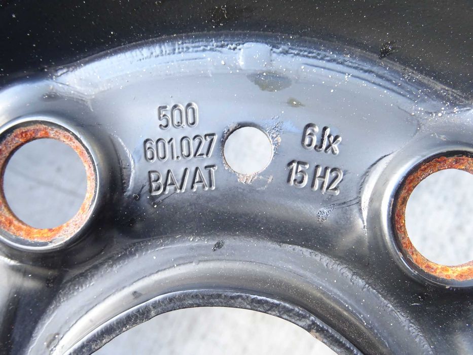 felgi stalowe vw golf vii 7 audi a3 8v seat leon iii 15 et43 5q0