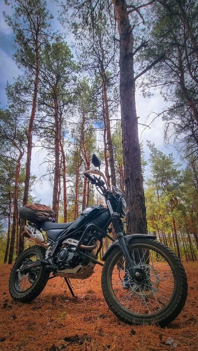 Мотоцикл Spark sp250d-3 пробег 1700км