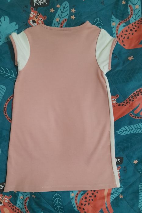 Tunika dla dziewczynki w nastroju zimowym, 110 cm