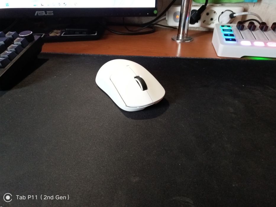 Миша 2E Gaming MG355 WL Wireless/USB White