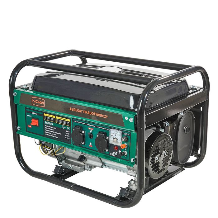 Генератор 3,4 кВ бензиновий NOWA BG3400