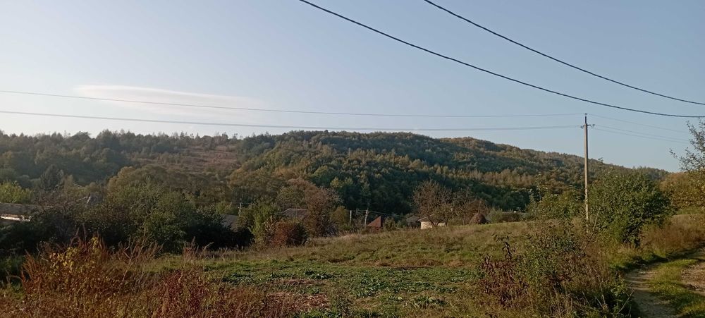 Продаємо земельну ділянку Яківське поруч курорту Сонячне Закарпаття