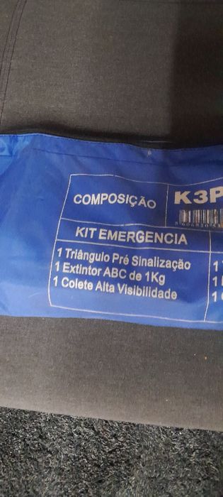 Kit Bolsa nova automovel