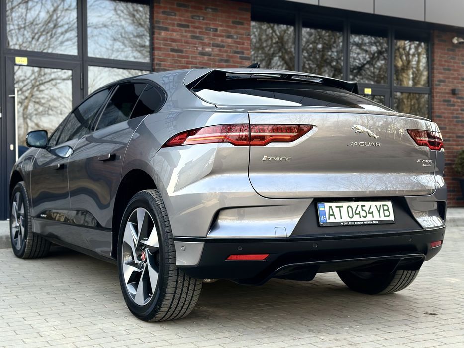 Продається Jaguar I-Pace 2020 РЕСТ