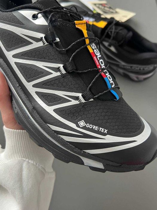 Salomon S LAB XT-6 Black Gore-Tex, саломони на гортексі, саломон хт 6