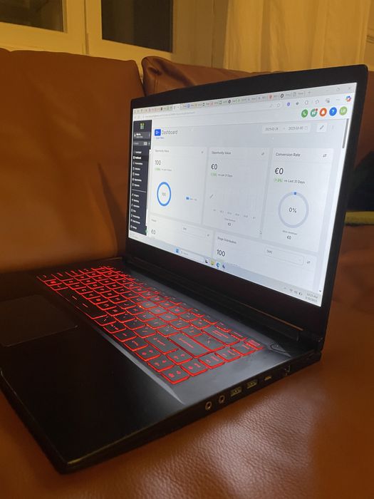 MSI GF63 8RC gaming pc | computador gaming