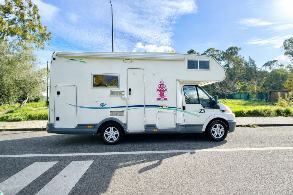 Autocaravana Chausson 2.5 TDI - 2002