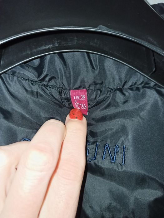 Kurtka zimowa czarna BIAGGINI 38