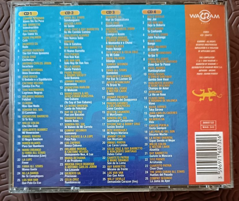 CD - Coletânea Mega Latino TV