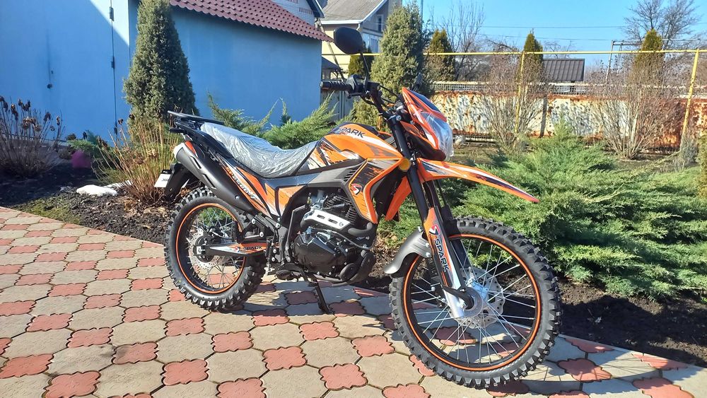 Нові мотоцикли "SPARK SP250D-7", M- н "МОТО-РАЙ", м.Синельникове.