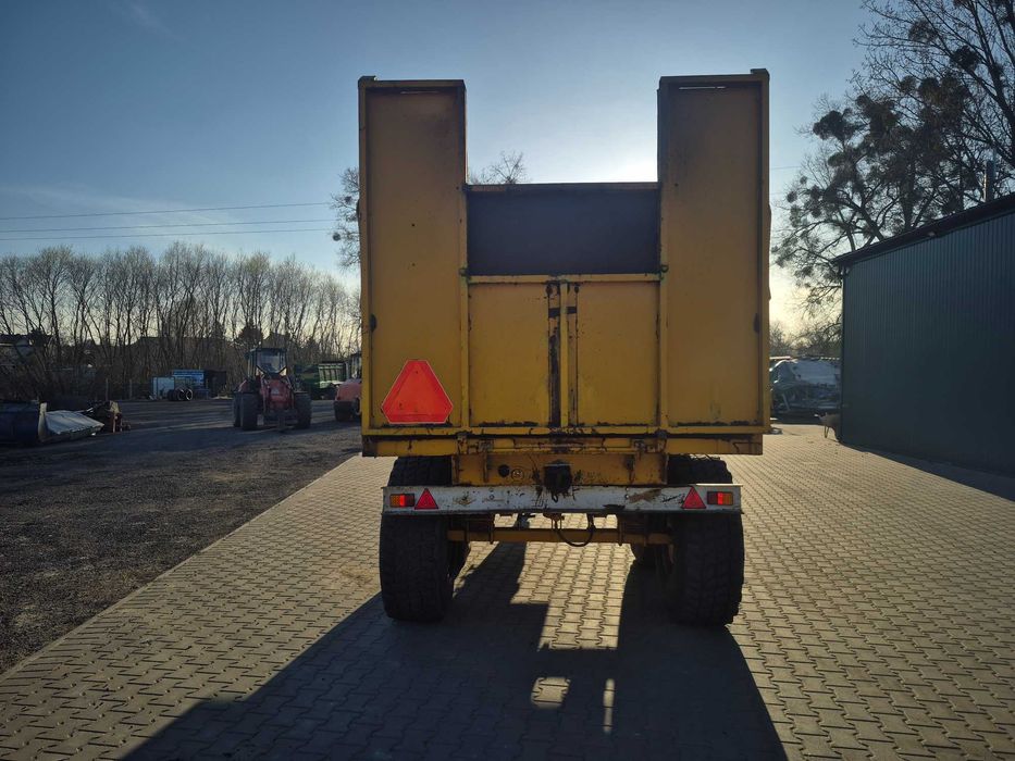Przyczepa Rolnicza Tandem LE BOULCH 14 Ton