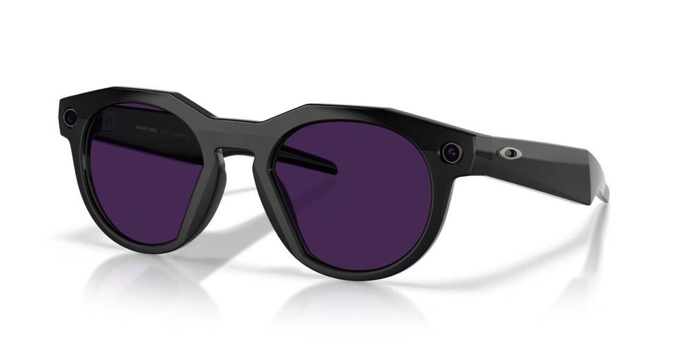 Smart okulary Oakley Meta HSTN - Black - Transitions Amethyst