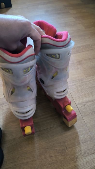 Ролики для дітей в сумці устілка 22 см