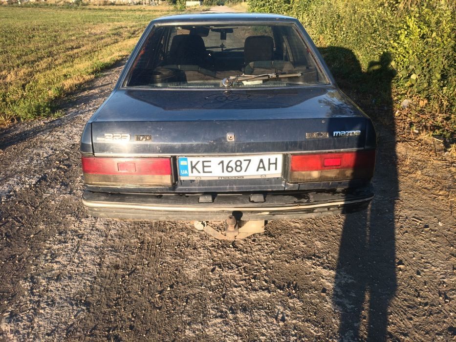 Мазда дизель 1.7