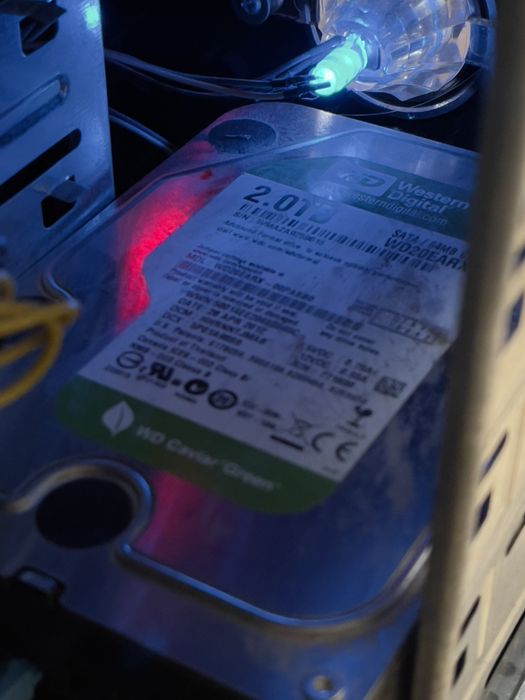 готовий ігровий-мультімедіа ПК + монітор та аудіосистема