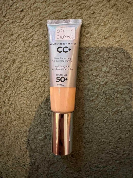 Krem CC IT Cosmetics SPF 41-50 odcień fair beige 31076(2)